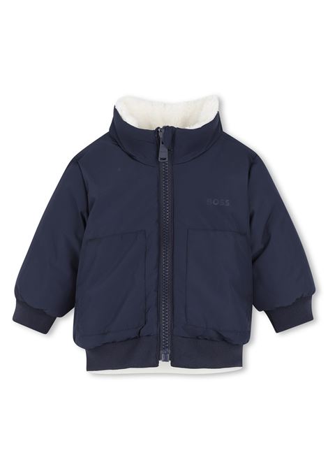 Giubbino reversibile HUGO BOSS KIDS | J53505120